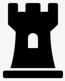 Chess Rook Icon, HD Png Download, Transparent PNG