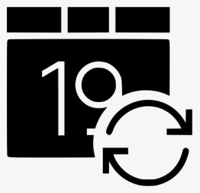 Sync Calendar - Real Time Database Icon, HD Png Download, Transparent PNG
