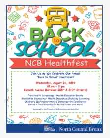 Back To School Nyc 2019, HD Png Download, Transparent PNG