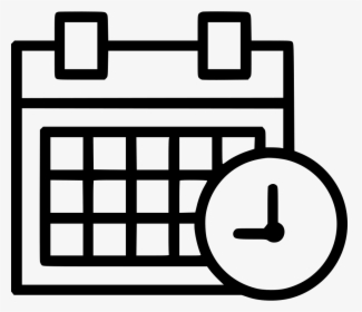 Time Limited Schedule Calendar - Calendar Add Icons Png, Transparent Png, Transparent PNG
