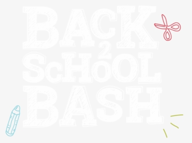 Back2school Logo B2s Logo White Straight - Illustration, HD Png Download, Transparent PNG
