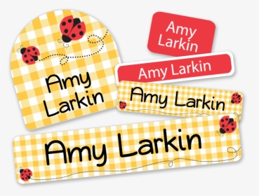 Personalized Ladybug Labels For School, HD Png Download, Transparent PNG
