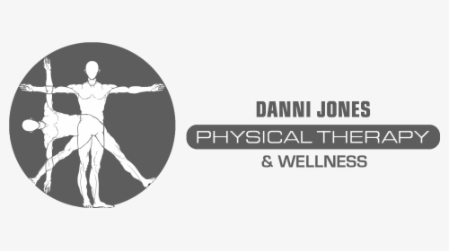 Danni Jones Physical Therapy Logo - Rehab Therapy Logo, HD Png Download, Transparent PNG