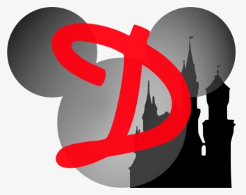 D Disney Logo Png - D Letter, Transparent Png, Transparent PNG