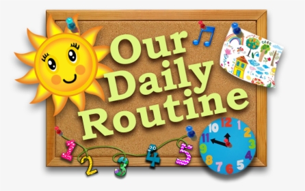 Our Daily Schedule Clipart, HD Png Download, Transparent PNG