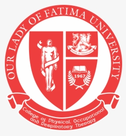 pt our lady of fatima university logo hd png download transparent png image pngitem pt our lady of fatima university logo