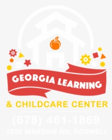 Georgia Learning & Childcare Center Logo - Iglesia Pentecostal, HD Png Download, Transparent PNG