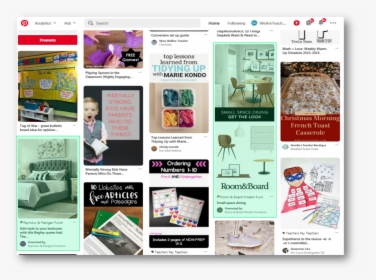 Pinterest Advertising Teachers Examples, HD Png Download, Transparent PNG