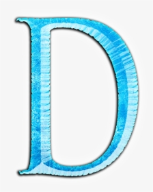 Png Alphabet Frozen D Letter - Frozen Letter D Png, Transparent Png, Transparent PNG