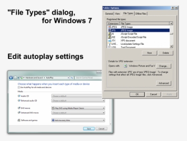 Default Programs Editor - Default Programs Deutsch Windows, HD Png Download, Transparent PNG