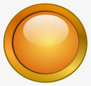 Fall Yellow Button Png Clip Arts - 2 Round Clipart, Transparent Png, Transparent PNG