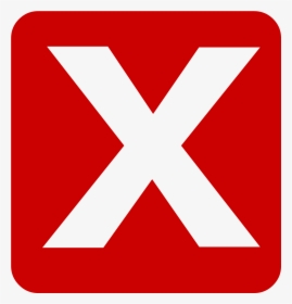 X Button - Close X Button Png, Transparent Png, Transparent PNG