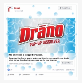 Drano, HD Png Download, Transparent PNG
