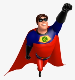 Superman Batman Illustration Superhero Image - Flying Pose All Superhero, HD Png Download, Transparent PNG