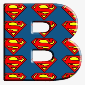 Alfabeto Superman Png, Transparent Png, Transparent PNG