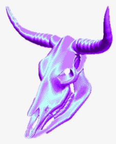 Transparent Destiny Clipart - Vaporwave Goat Png, Png Download, Transparent PNG