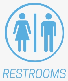 Restroom Icon - Self Containment Of Caravans, HD Png Download, Transparent PNG