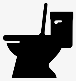 Toilet - صور منتجات سباكه ابيض واسود, HD Png Download, Transparent PNG
