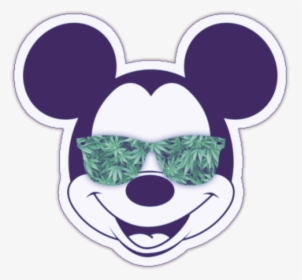 Picture - Mickey Mouse Face Svg, HD Png Download, Transparent PNG