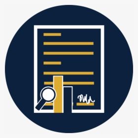 Contracts Detail Report Blue - Icon, HD Png Download, Transparent PNG