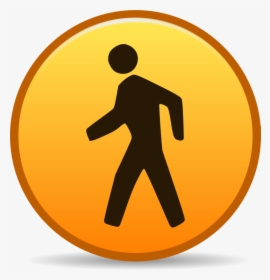 Human Behavior,silhouette,area - Tips For Crossing The Road, HD Png Download, Transparent PNG