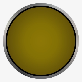 Circle,green,yellow - Button Oval Brown Png, Transparent Png, Transparent PNG