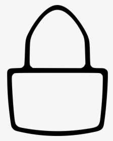 Lock Padlock Close - Tote Bag, HD Png Download, Transparent PNG
