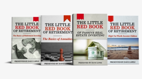 Little Red Book Of Retirement Series - Flyer, HD Png Download, Transparent PNG
