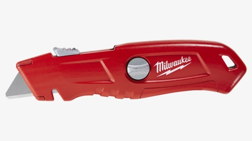 Self-retracting Safety Knife - Milwaukee 48221915, HD Png Download, Transparent PNG