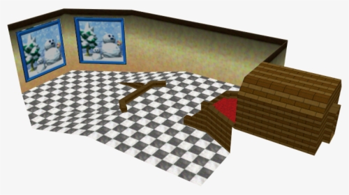 Download Zip Archive - Super Mario 64 Cool Cool Mountain Room, HD Png Download, Transparent PNG