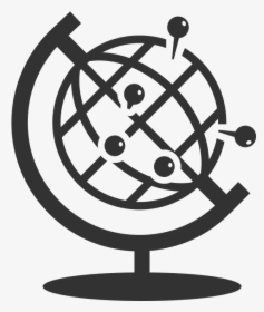 Icon-globe - Do Not Speak Sign, HD Png Download, Transparent PNG