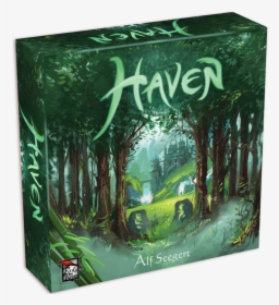 3d Box 01 Haven - Haven Board Game, HD Png Download, Transparent PNG