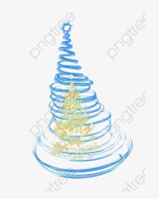Transparent Abstract Christmas Tree Png - Abstract Christmas Tree Art, Png Download, Transparent PNG