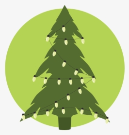Xmas Tree Icon - Christmas Tree, HD Png Download, Transparent PNG