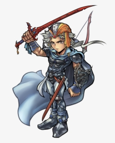 Final Fantasy Wiki - Ff フリオニール, HD Png Download, Transparent PNG