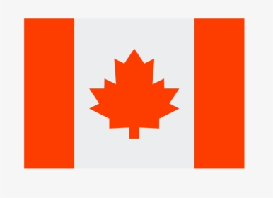 Canada Flag Clipart Icon Png High Definition Photo - Black Canadian Flag Png, Transparent Png, Transparent PNG