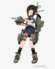 Kantai Collection Destroyer Fubuki, HD Png Download, Transparent PNG