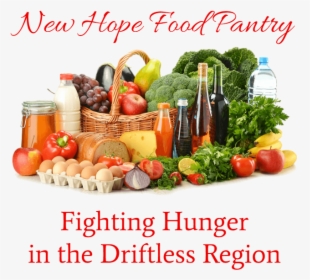 New Hope Food Pantry - Food & Beverage Disinfection, HD Png Download, Transparent PNG