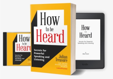 How To Be Heard - Book Cover, HD Png Download, Transparent PNG
