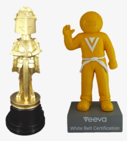 Figurine With Wooden Base - Figurine, HD Png Download, Transparent PNG