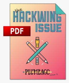 Hackwing Pdf Icon, HD Png Download, Transparent PNG