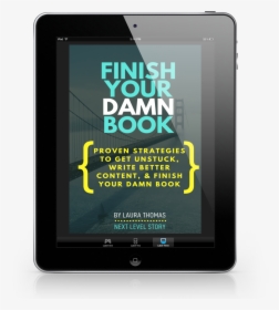 How To Write A Book - Tablet Computer, HD Png Download, Transparent PNG
