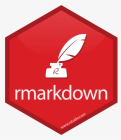 Rmarkdown Logo, HD Png Download, Transparent PNG