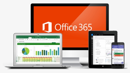 Office 365 Any Device, HD Png Download, Transparent PNG
