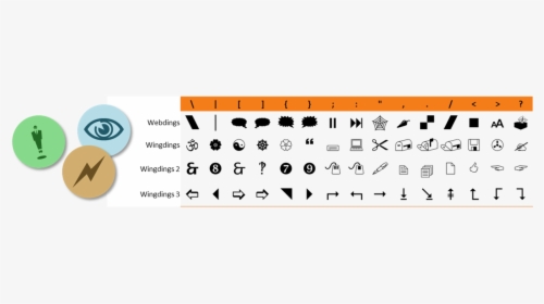 Powerpoint Clip Art Is Dead - Wingdings D, HD Png Download, Transparent PNG