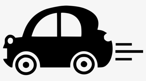 Clipart Royalty Free Stock Mini Car Icon Free - Simple Icon Car Vector, HD Png Download, Transparent PNG