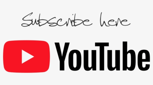 Youtube Logo Black, HD Png Download, Transparent PNG