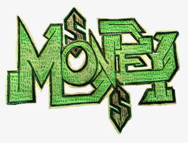 #sticker #money #graffiti #stencil #getmoney #thuglife - Thug Life Graffiti, HD Png Download, Transparent PNG