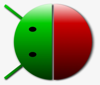 Symbol,green,smile - Circle, HD Png Download, Transparent PNG