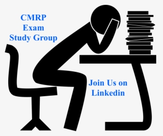 Cmrp Exam Study Material - Someone Feeling Under Pressure, HD Png Download, Transparent PNG